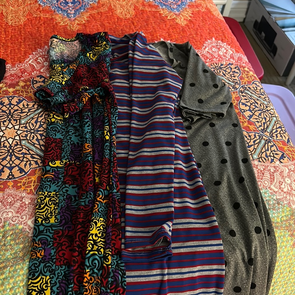 Bundle of 3 LuLaRoe Dresses